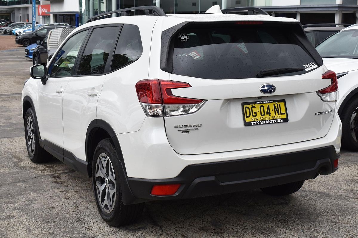 2022 Subaru Forester 2.5X S5