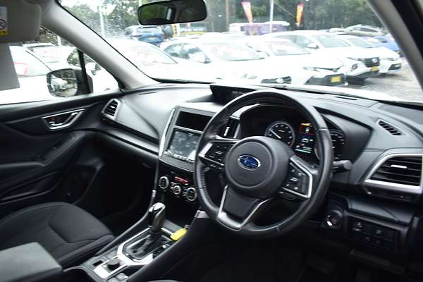 2022 Subaru Forester 2.5X S5