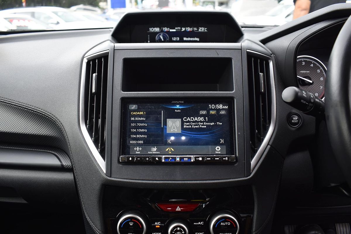 2022 Subaru Forester 2.5X S5