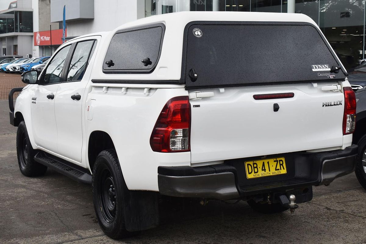 2021 Toyota Hilux SR GUN126R 4X4