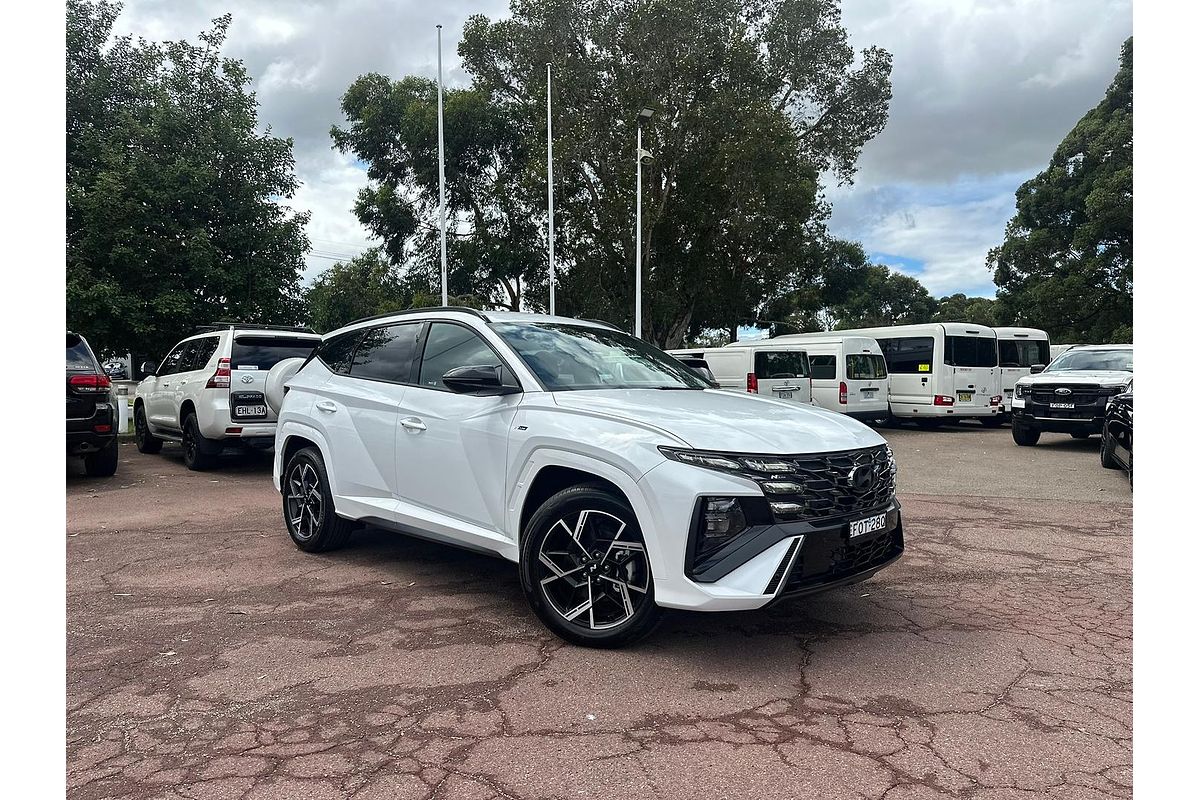 2025 Hyundai Tucson Elite N Line NX4.V3