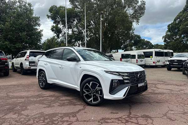 2025 Hyundai Tucson Elite N Line NX4.V3