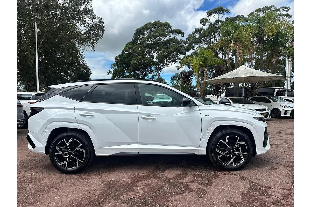 2025 Hyundai Tucson Elite N Line NX4.V3