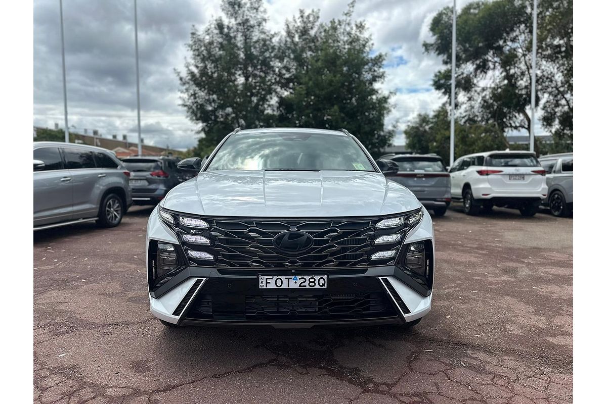 2025 Hyundai Tucson Elite N Line NX4.V3