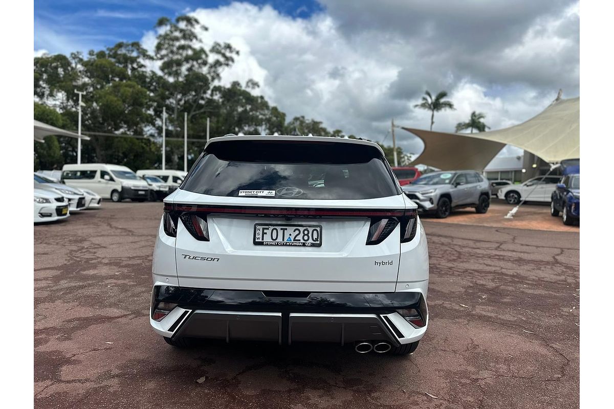 2025 Hyundai Tucson Elite N Line NX4.V3