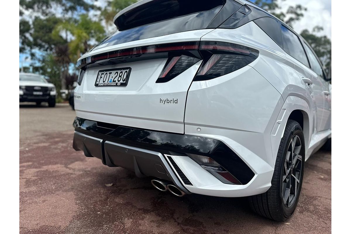 2025 Hyundai Tucson Elite N Line NX4.V3
