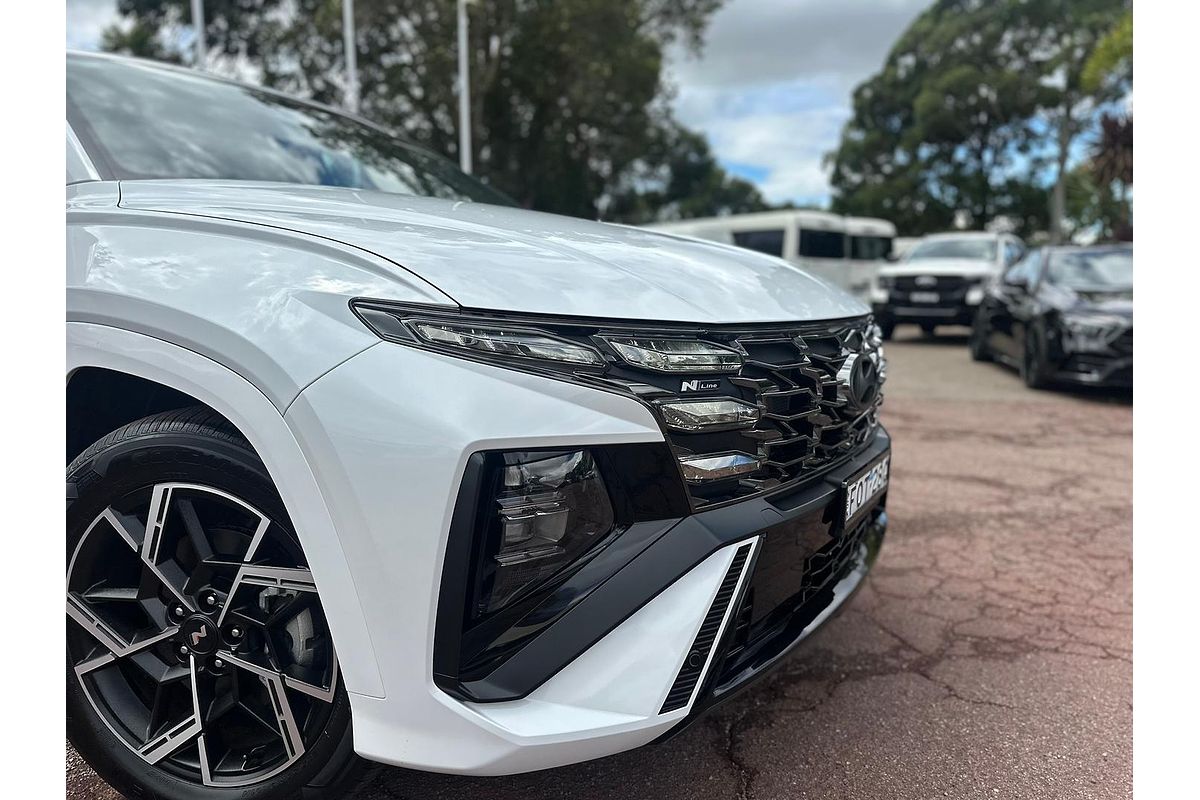 2025 Hyundai Tucson Elite N Line NX4.V3