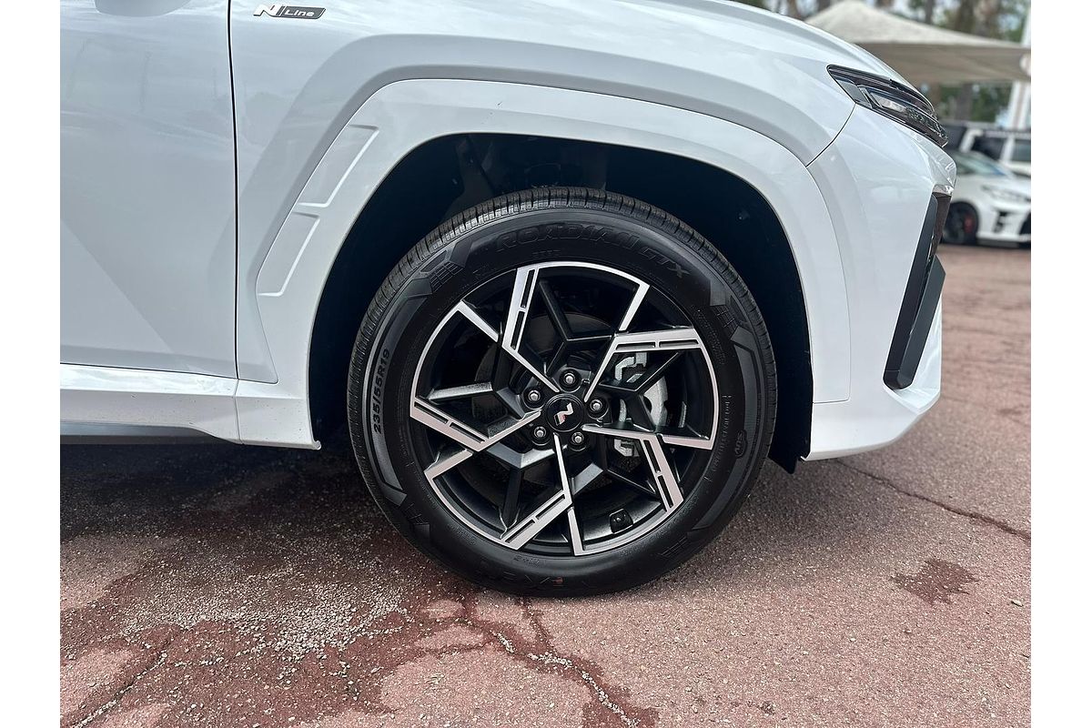 2025 Hyundai Tucson Elite N Line NX4.V3