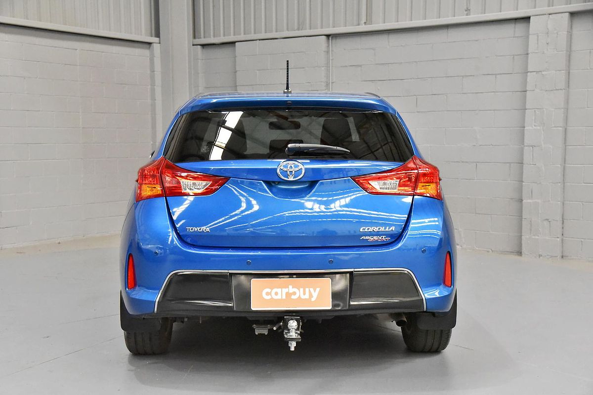 2015 Toyota Corolla Ascent Sport ZRE182R