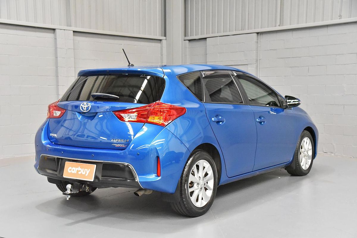 2015 Toyota Corolla Ascent Sport ZRE182R
