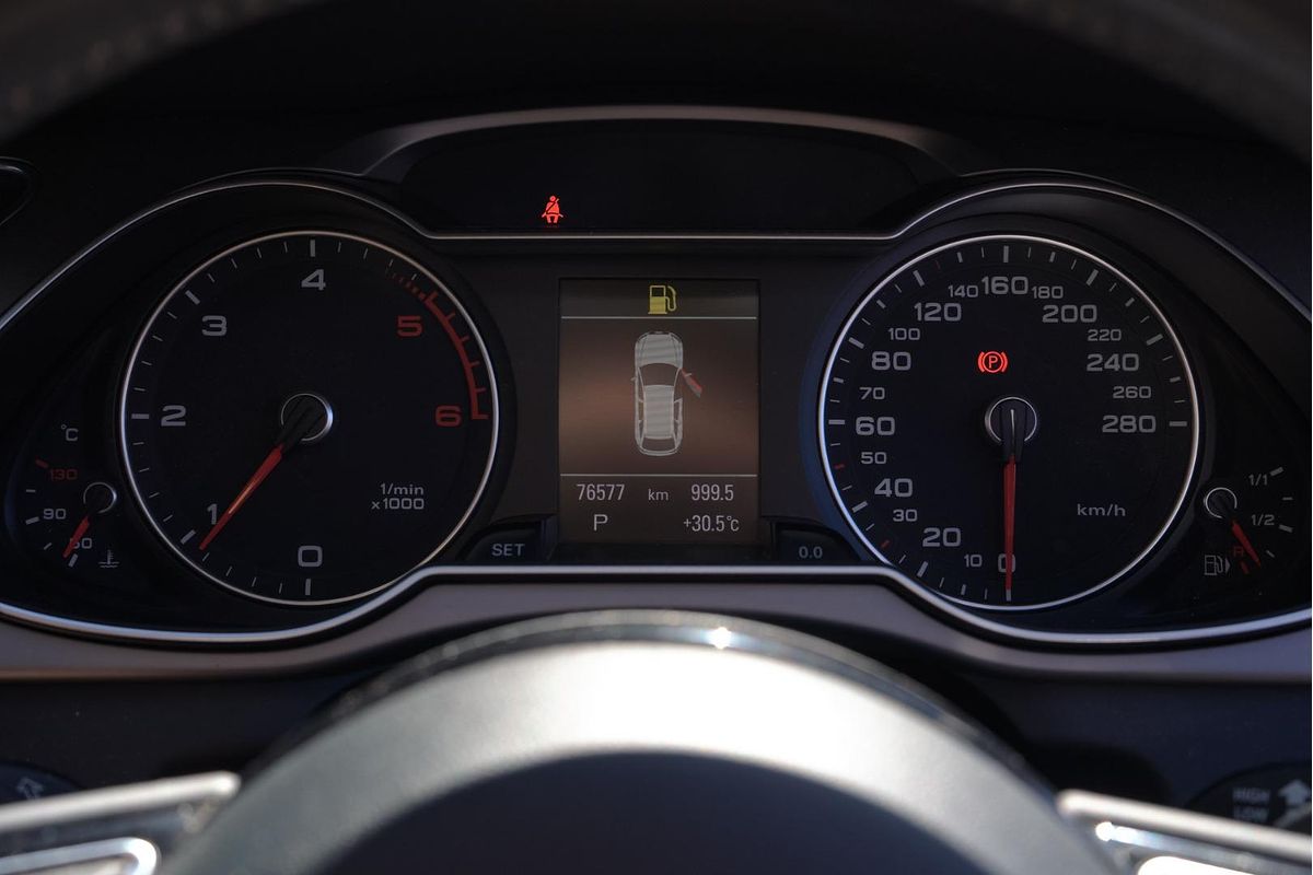 2012 Audi A4 allroad B8