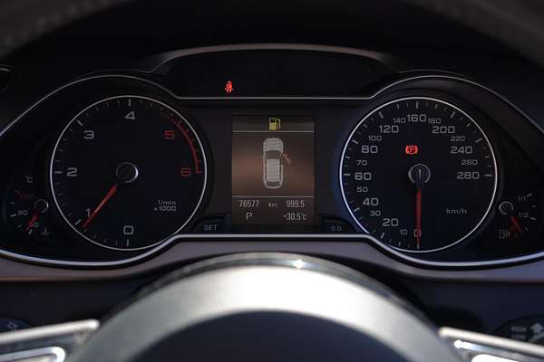 2012 Audi A4 allroad B8