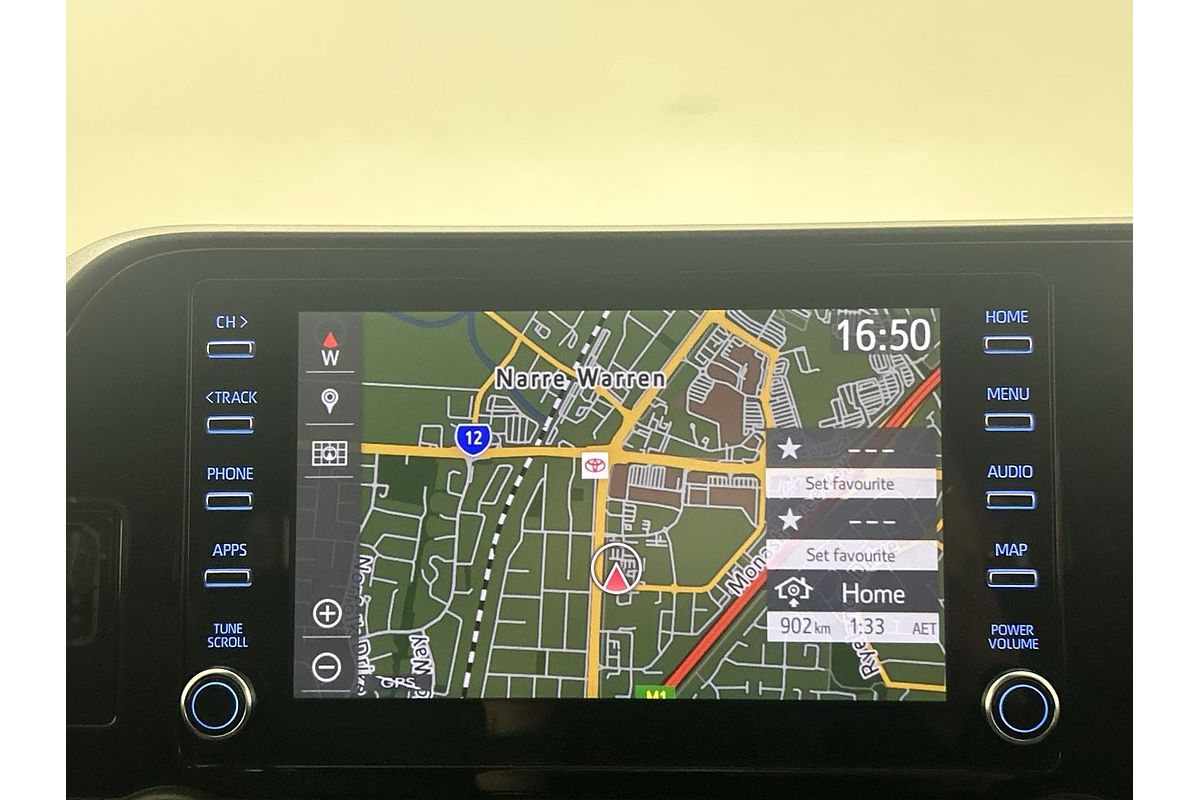 2022 Toyota Kluger GXL GSU75R