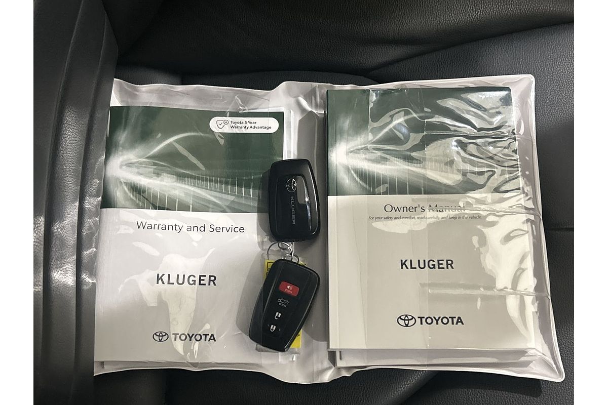 2022 Toyota Kluger GXL GSU75R