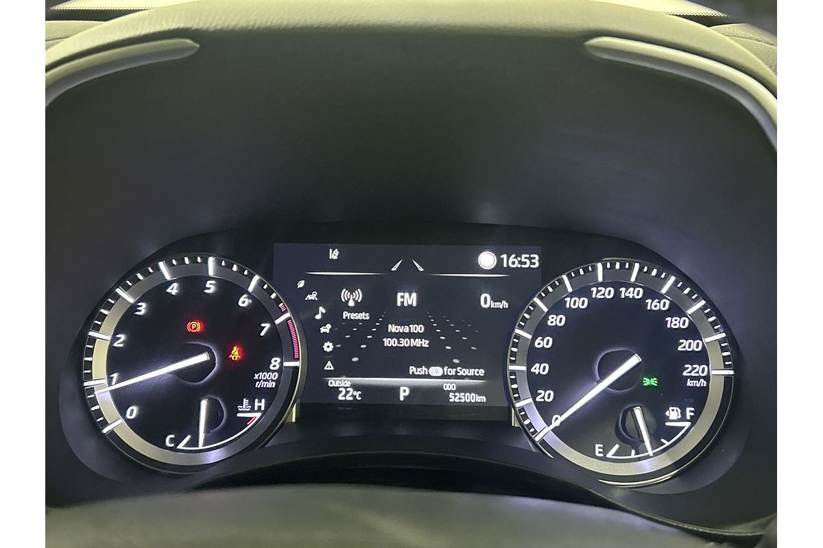 2022 Toyota Kluger GXL GSU75R
