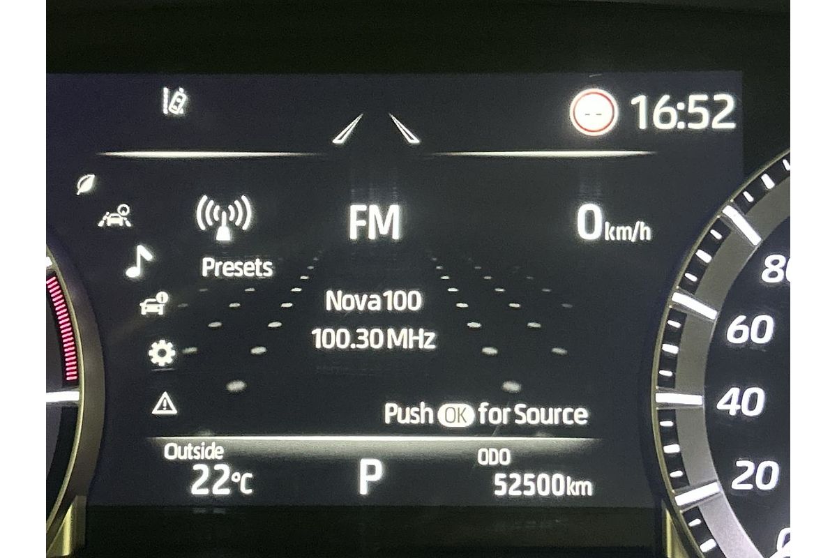 2022 Toyota Kluger GXL GSU75R