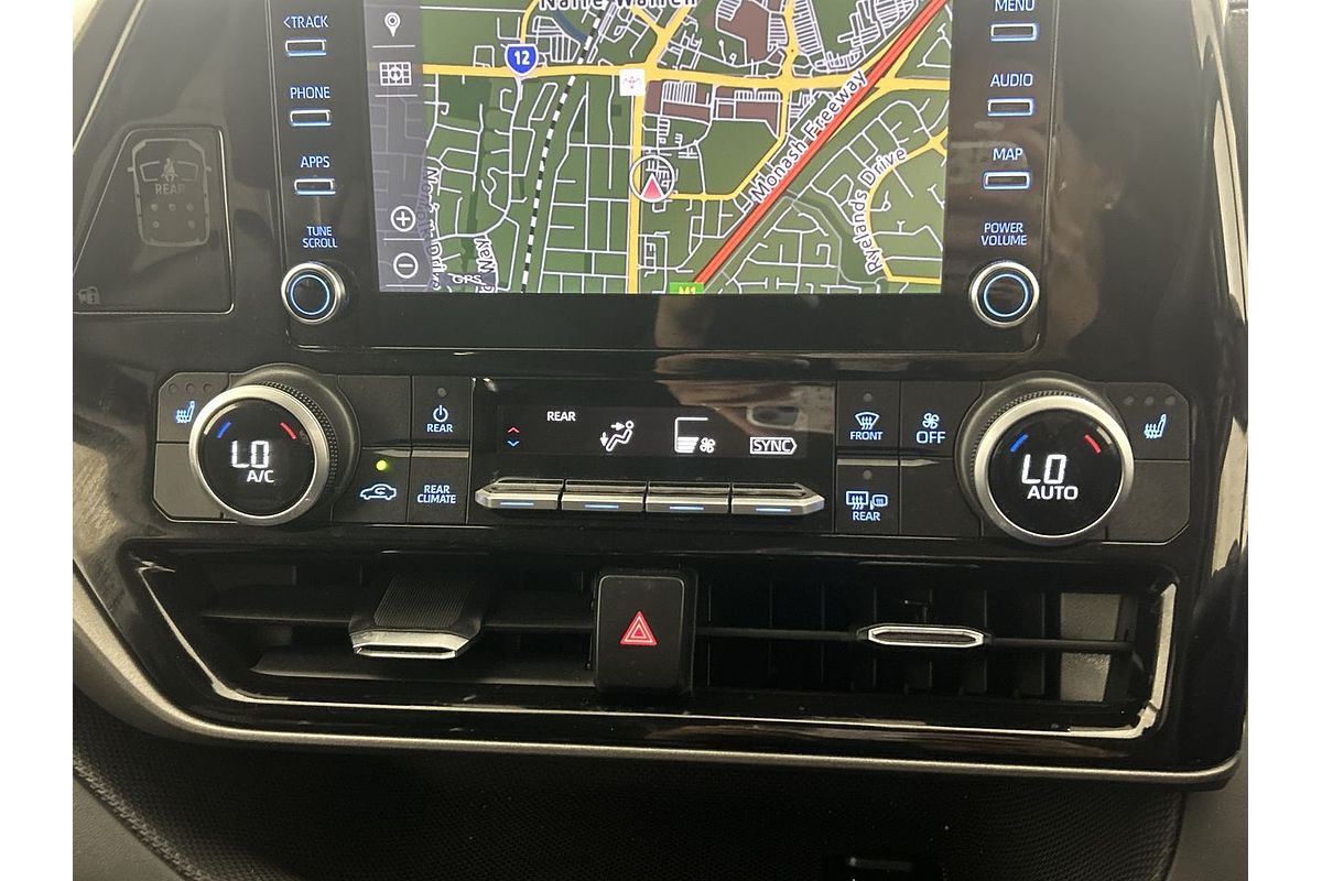 2022 Toyota Kluger GXL GSU75R