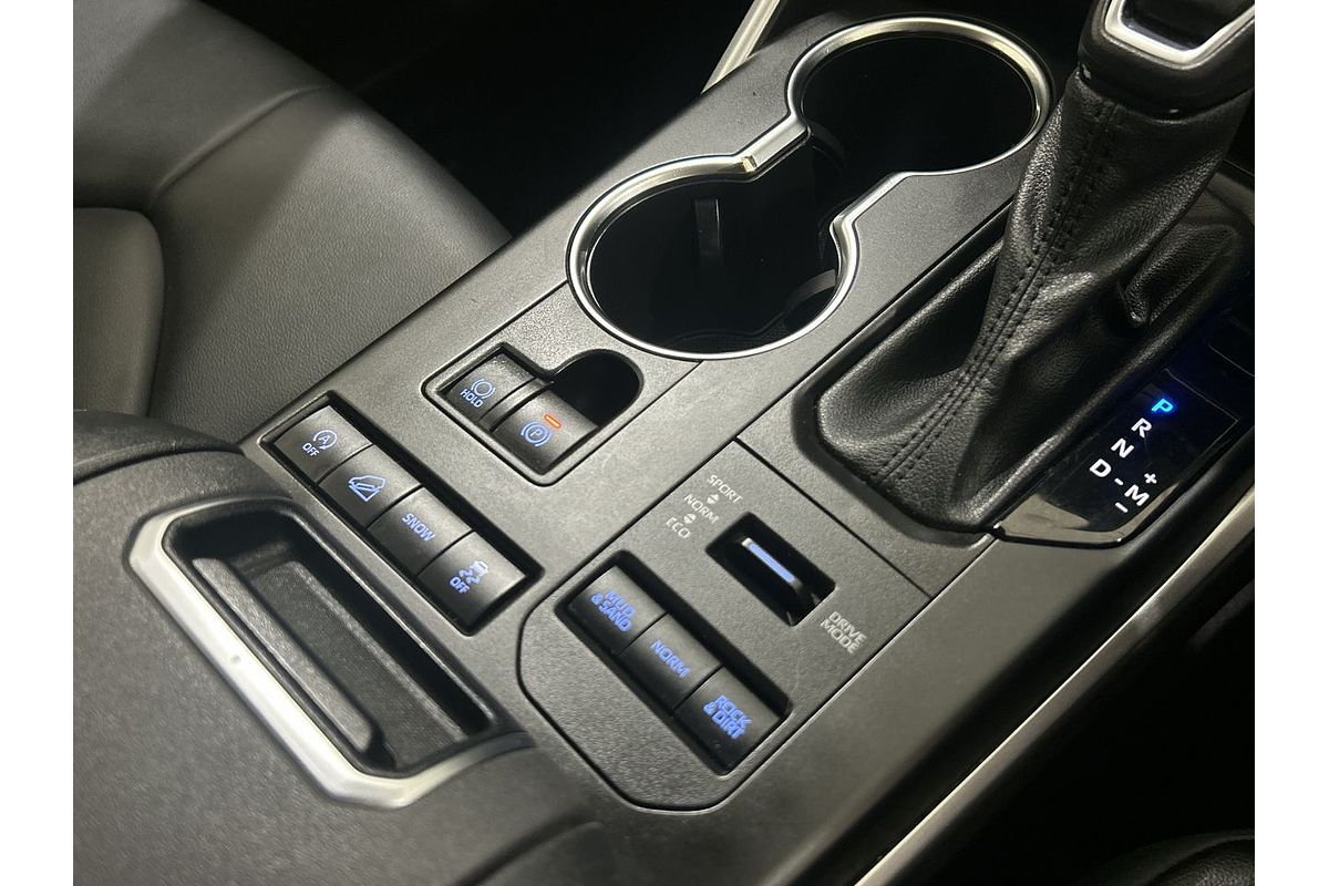 2022 Toyota Kluger GXL GSU75R