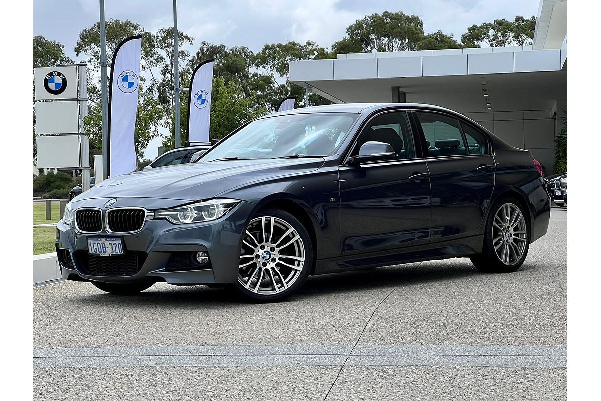2018 BMW 3 Series 320d Sport Line F30 LCI