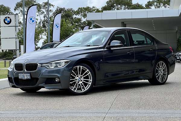 2018 BMW 3 Series 320d Sport Line F30 LCI