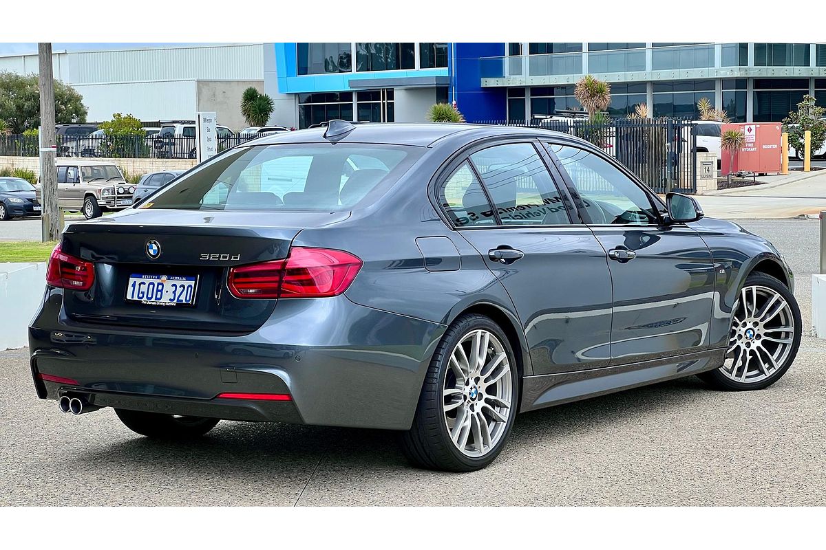 2018 BMW 3 Series 320d Sport Line F30 LCI