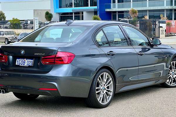 2018 BMW 3 Series 320d Sport Line F30 LCI