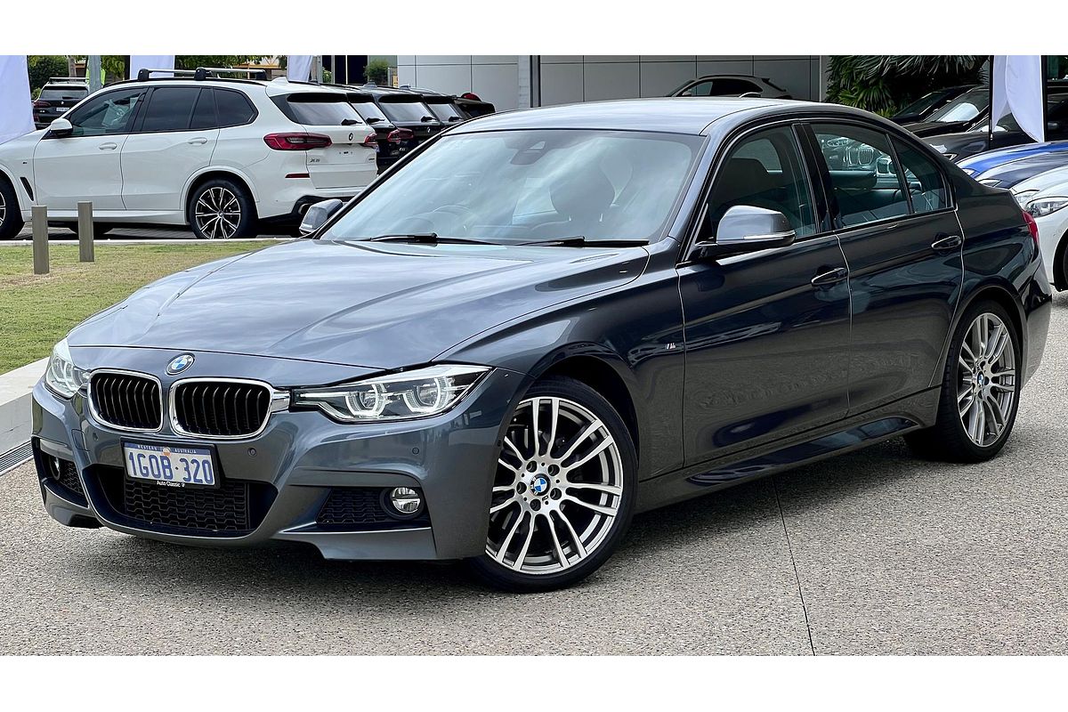 2018 BMW 3 Series 320d Sport Line F30 LCI