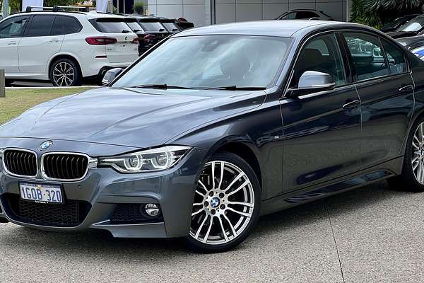 2018 BMW 3 Series 320d Sport Line F30 LCI