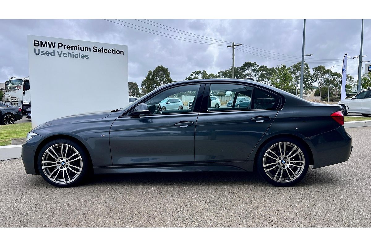 2018 BMW 3 Series 320d Sport Line F30 LCI