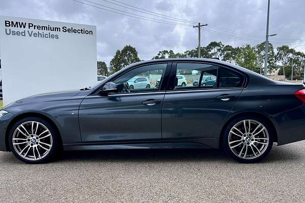 2018 BMW 3 Series 320d Sport Line F30 LCI