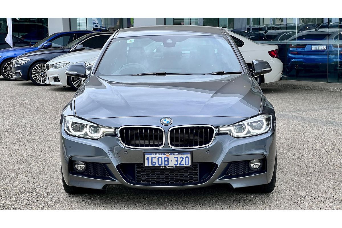 2018 BMW 3 Series 320d Sport Line F30 LCI