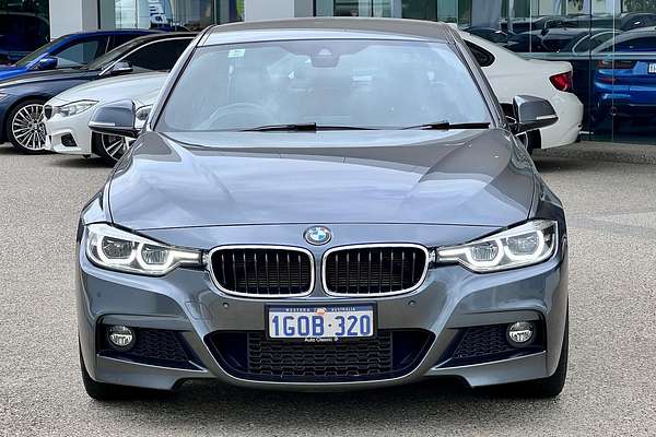 2018 BMW 3 Series 320d Sport Line F30 LCI