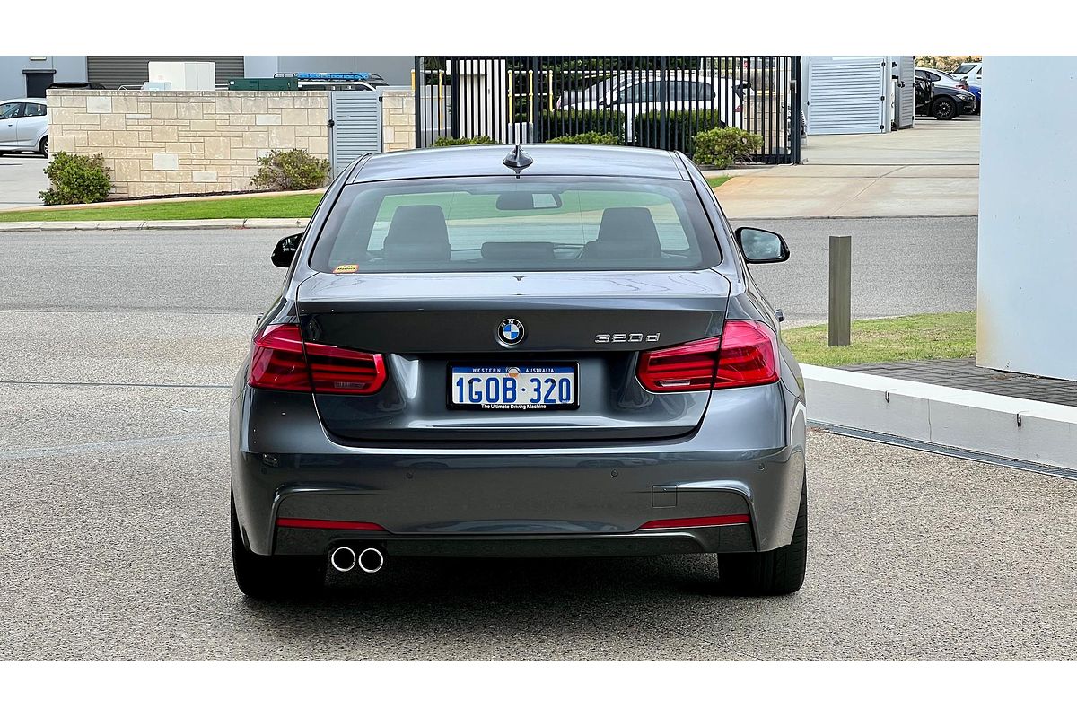 2018 BMW 3 Series 320d Sport Line F30 LCI