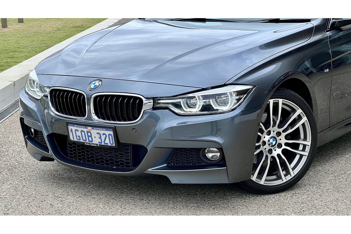 2018 BMW 3 Series 320d Sport Line F30 LCI