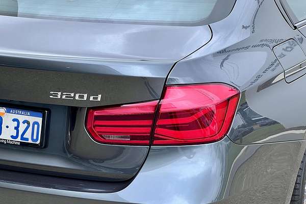 2018 BMW 3 Series 320d Sport Line F30 LCI