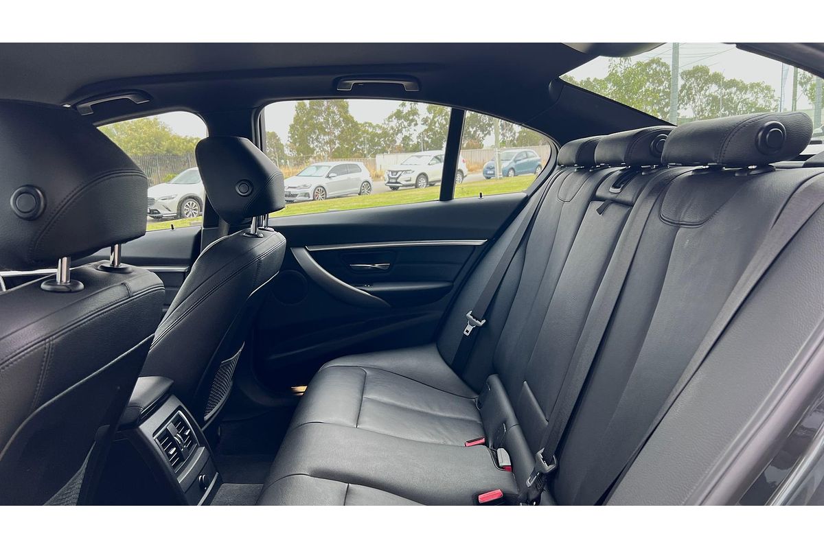 2018 BMW 3 Series 320d Sport Line F30 LCI