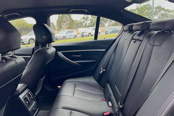 2018 BMW 3 Series 320d Sport Line F30 LCI