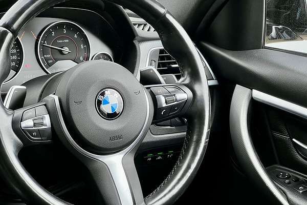 2018 BMW 3 Series 320d Sport Line F30 LCI