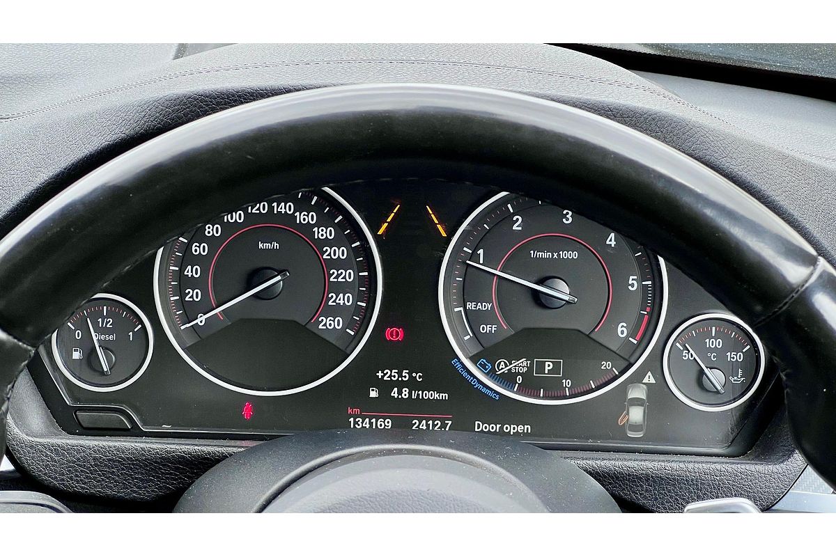 2018 BMW 3 Series 320d Sport Line F30 LCI