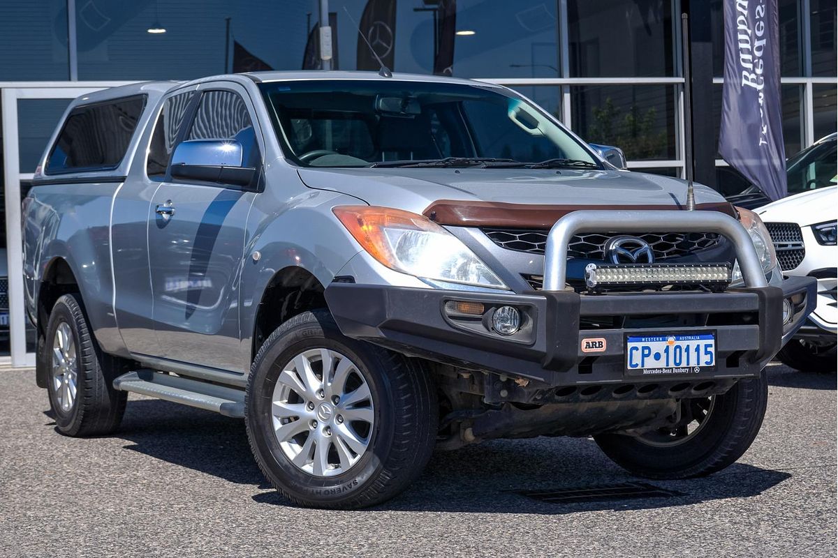 2014 Mazda BT-50 XTR UP 4X4