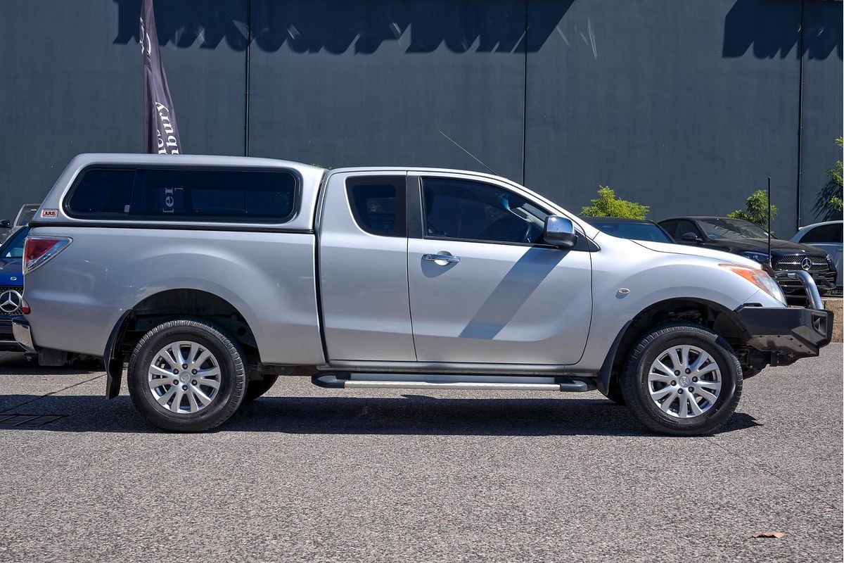 2014 Mazda BT-50 XTR UP 4X4