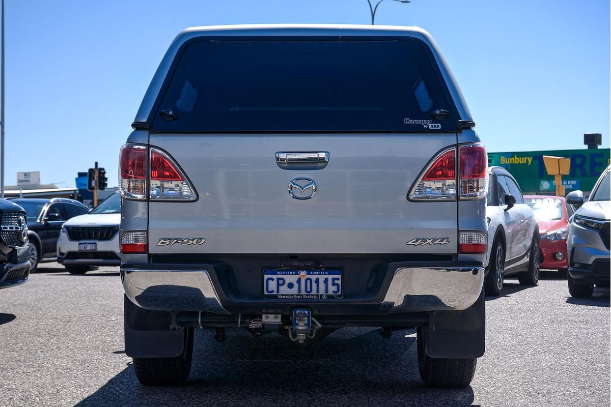 2014 Mazda BT-50 XTR UP 4X4