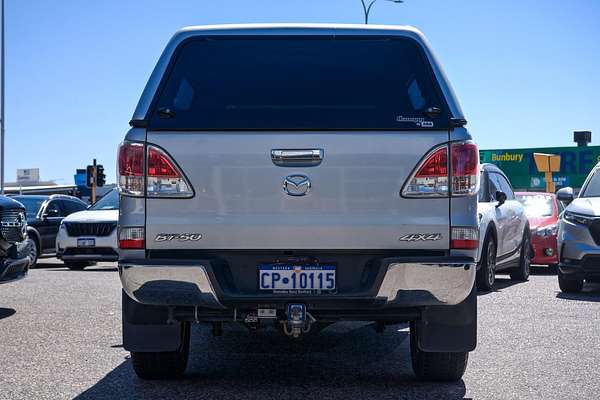 2014 Mazda BT-50 XTR UP 4X4