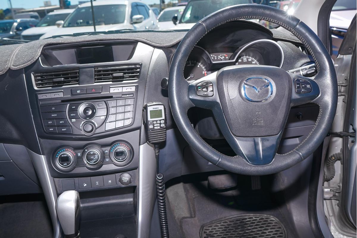 2014 Mazda BT-50 XTR UP 4X4