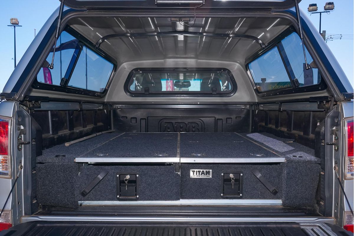 2014 Mazda BT-50 XTR UP 4X4