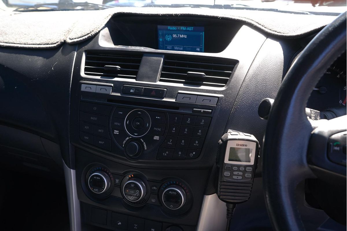 2014 Mazda BT-50 XTR UP 4X4