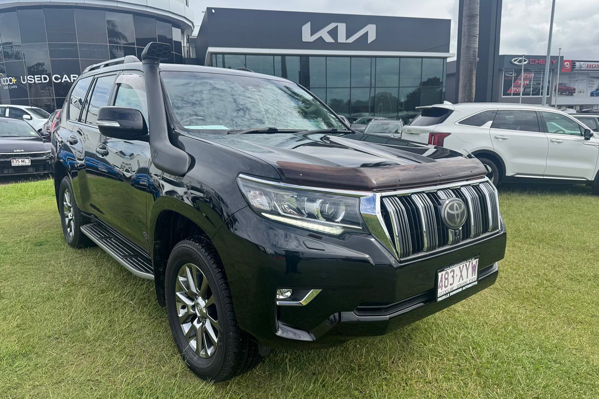 2018 Toyota Landcruiser Prado Kakadu GDJ150R