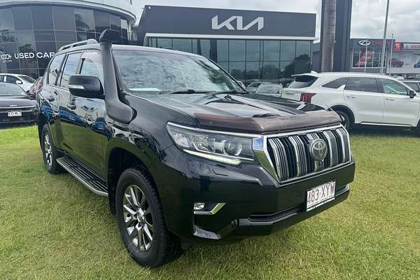 2018 Toyota Landcruiser Prado Kakadu GDJ150R