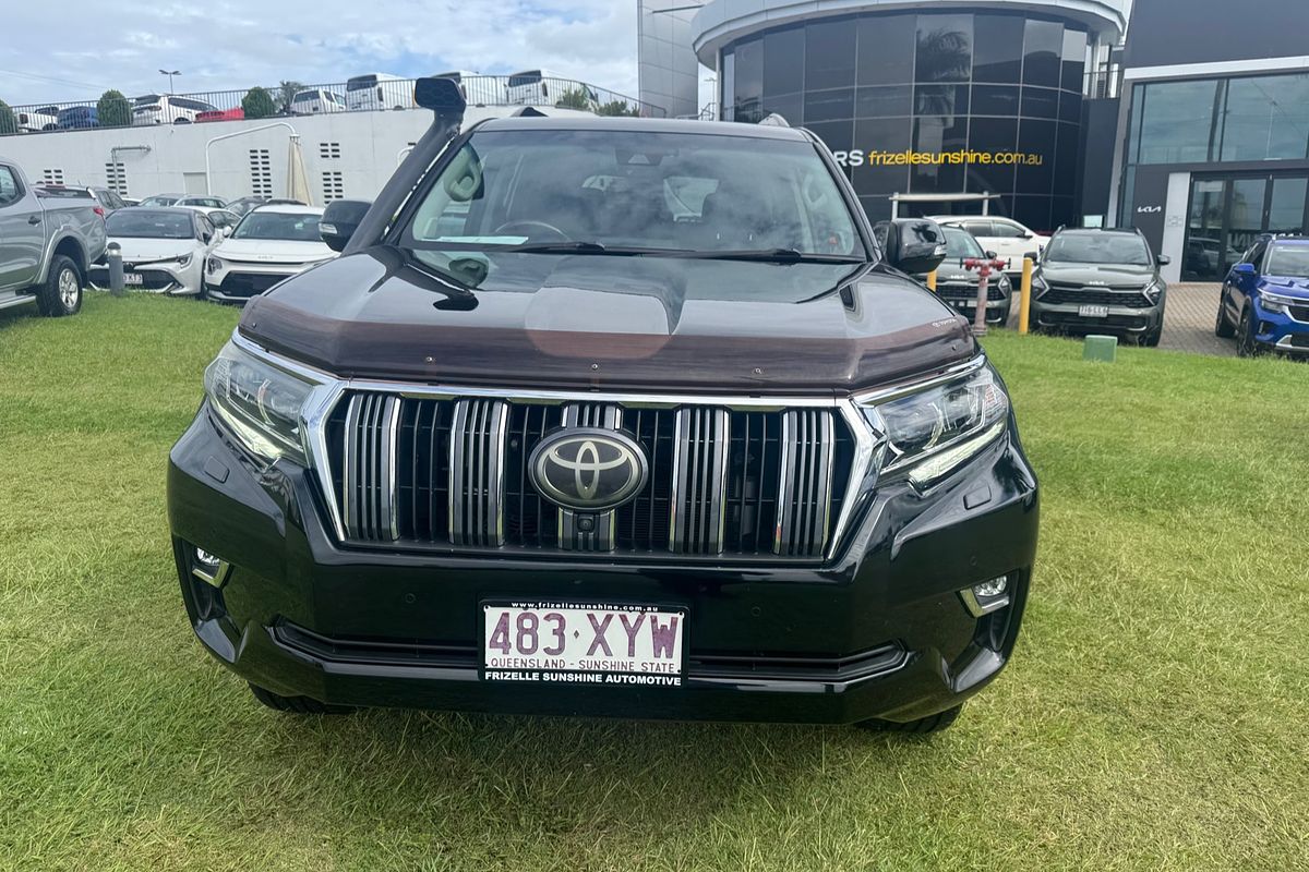 2018 Toyota Landcruiser Prado Kakadu GDJ150R