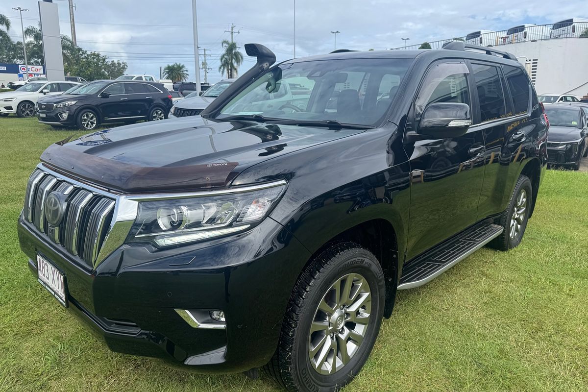 2018 Toyota Landcruiser Prado Kakadu GDJ150R